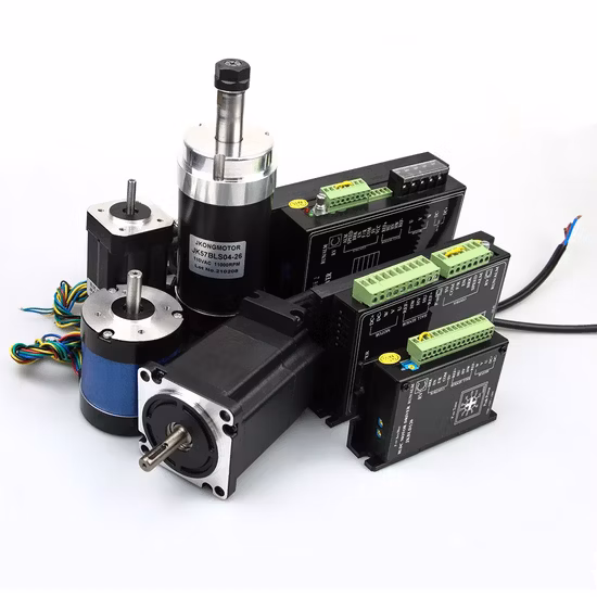 Motore senza spazzole CC 12V 24V 36V 48V