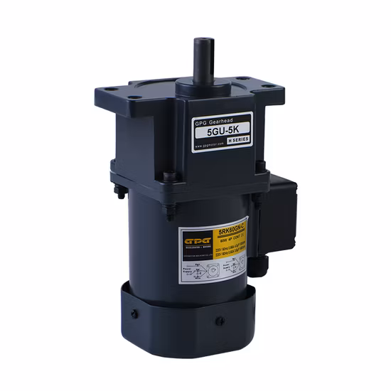 Gpg Vtv Stufa A Pellet Bruciatore Caldaia Dosatrice Pompa Dosatrice Micro AC Reversibile Induzione Motore Riduttore 4ik25gnc 8 Rpm Yn80