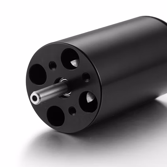Motore BLDC impermeabile da 18 V 50 W 1 kg 36 mm per robot ad alto numero di giri e numero di giri costante