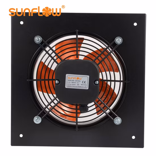 Customization Other Ventilation OEM in Line Duct Ventilation Centrifugal Fan AC Motor PP Plastic Axial Flow Fans