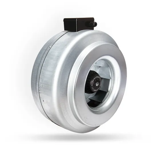 Duct Diameter 315mm Metal Housing Plastic Blades Centrifugal Circular Fan