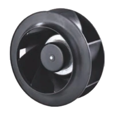 Prezzo di fabbrica OEM Ventilatori centrifughi curvi all'indietro Ventilatore assiale multiala Pale del ventilatore assiali in plastica Fzy630