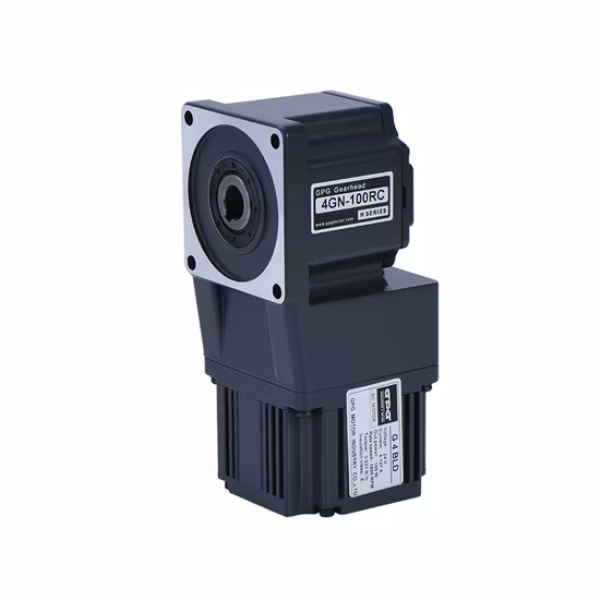 Motoriduttore senza spazzole a vite senza fine con riduttore di controllo della velocità del bruciatore a pellet da 80 mm 25 W ad alta potenza