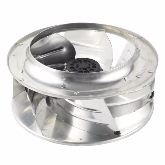 Ventilatori centrifughi con pala metallica e alloggiamento in alluminio