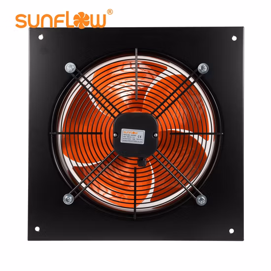 Personalizzazione Altro Ventilazione OEM in linea Ventilazione per condotti Ventilatore centrifugo Motore CA Ventole a flusso assiale in plastica PP